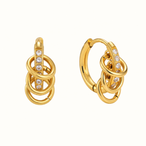 Luxe Knot Earrings