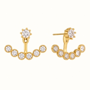 Arc Studs Earrings
