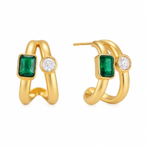 Duo Hoops Earrings