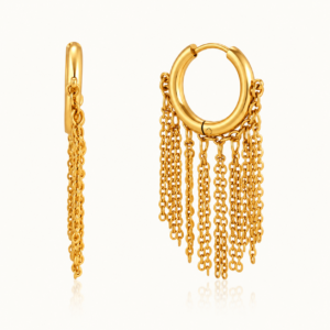 Cascade Chain Earrings