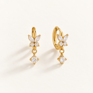 Butterfly Gleam Earrings