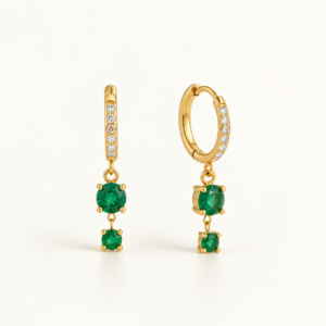 Verdelle Drops Earrings
