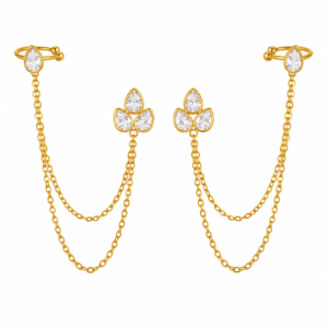 Petaline Chains Earrings