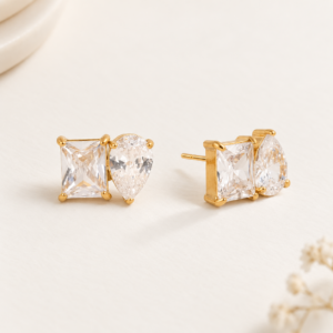 Baguette Luxe Earrings