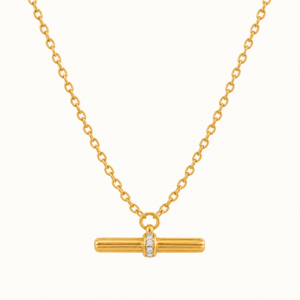 Elara Bar Necklace