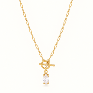 Elara Crystal Necklace