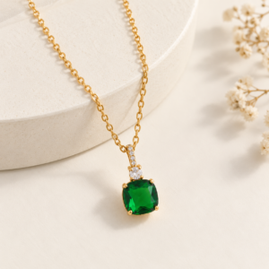 Emerald Glow Necklace