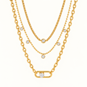 Celeste Layered Necklace