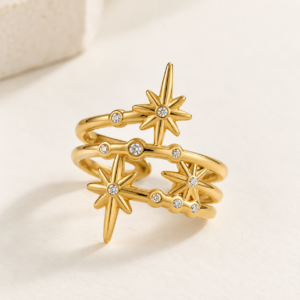 Celestial Bloom Ring