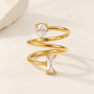 Seraphine Dual-Stone Ring