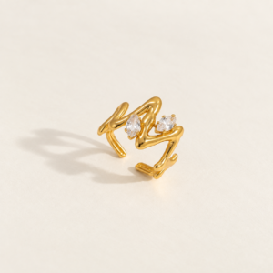 Seraphine Twin-Stone Ring